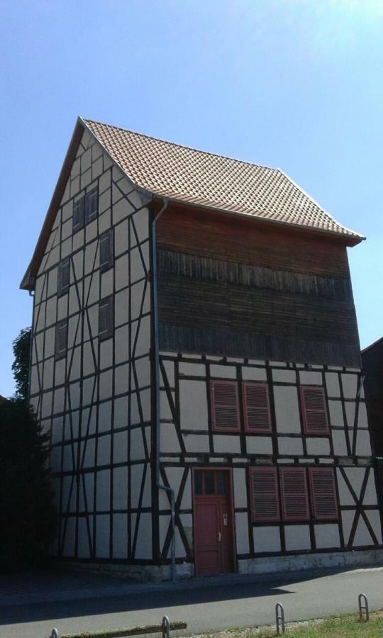 Ferienwohnung Am Leimsiederturm Mühlhausen Kültér fotó