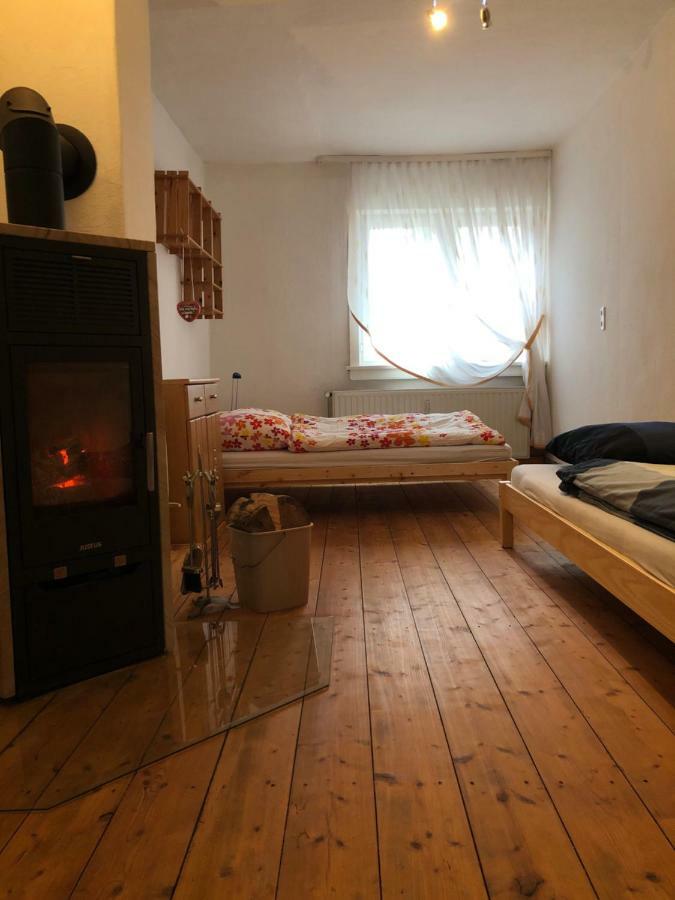 Ferienwohnung Am Leimsiederturm Mühlhausen Kültér fotó