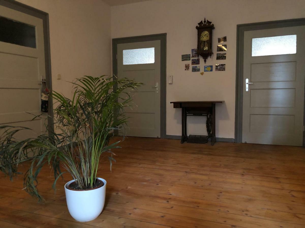 Ferienwohnung Am Leimsiederturm Mühlhausen Kültér fotó