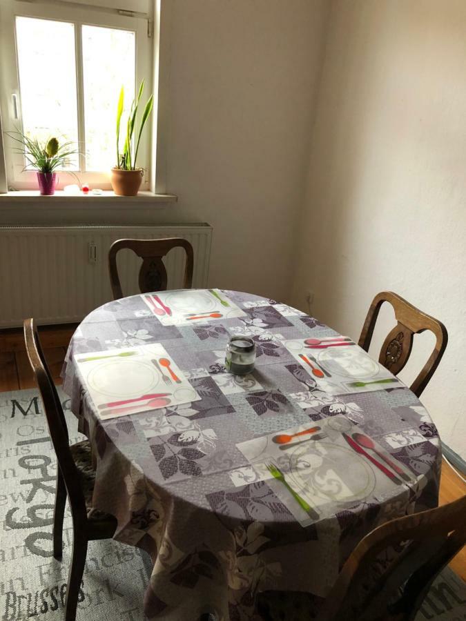 Ferienwohnung Am Leimsiederturm Mühlhausen Kültér fotó