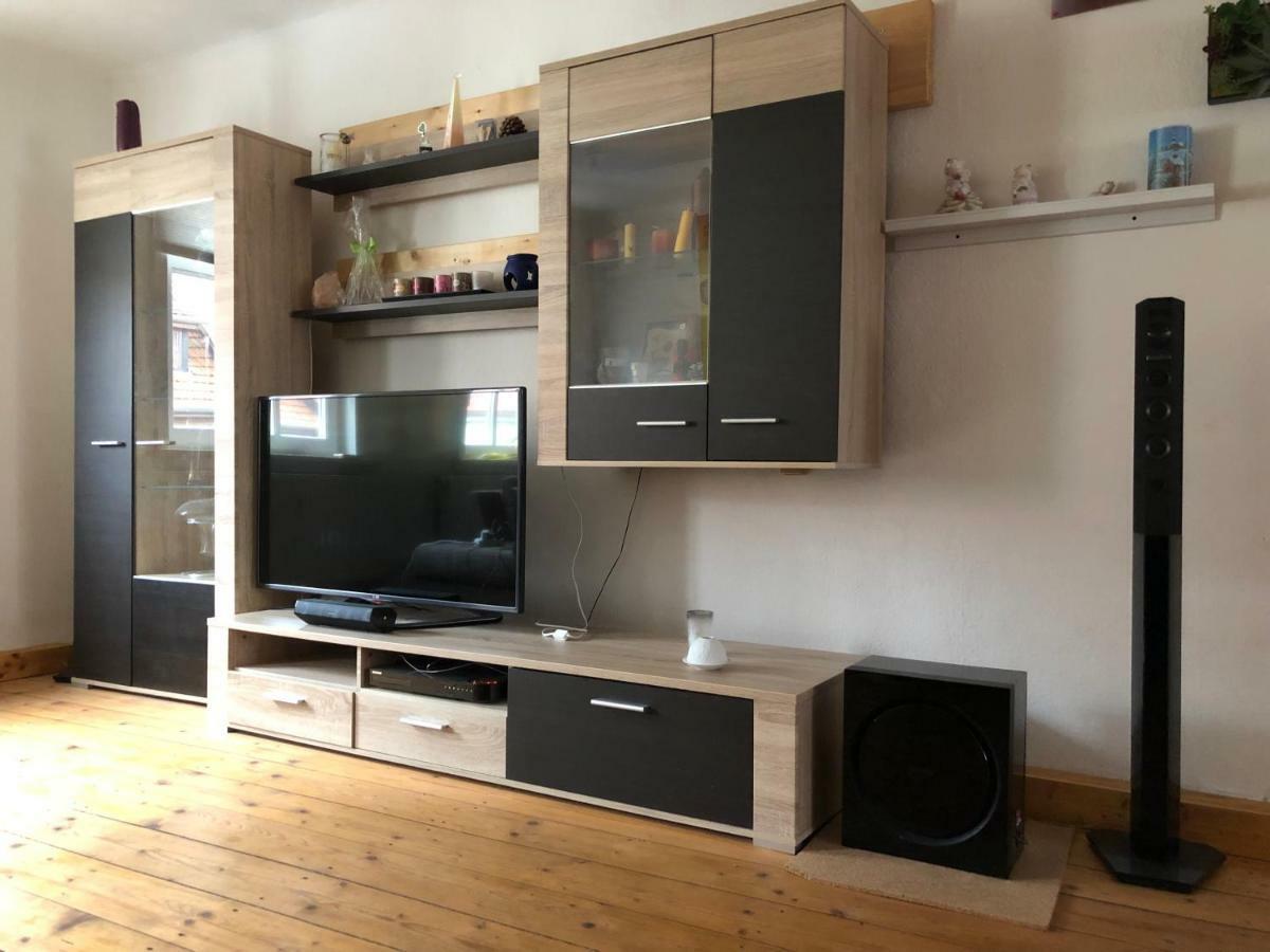 Ferienwohnung Am Leimsiederturm Mühlhausen Kültér fotó