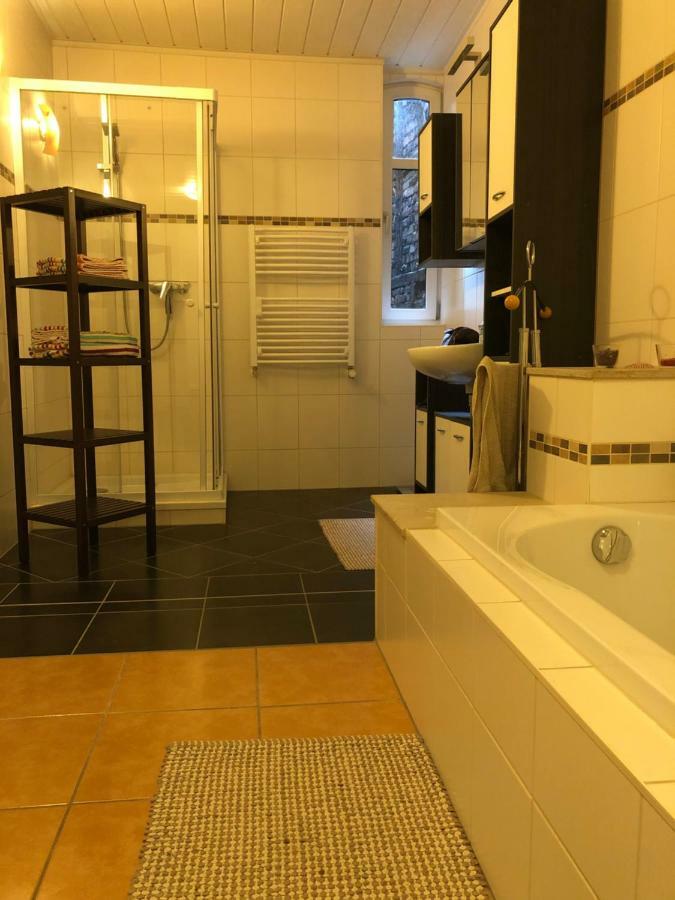 Ferienwohnung Am Leimsiederturm Mühlhausen Kültér fotó