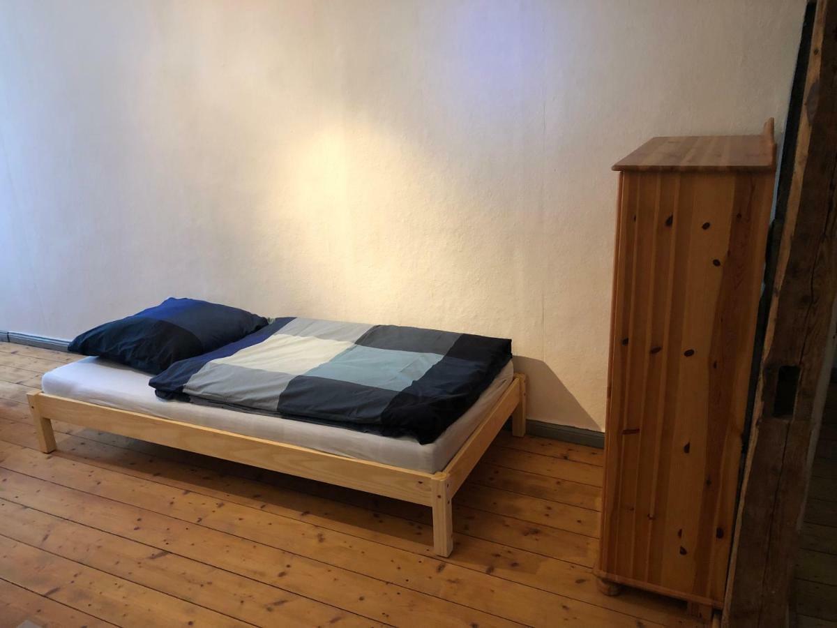 Ferienwohnung Am Leimsiederturm Mühlhausen Kültér fotó